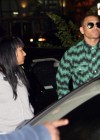 Chris Brown & Rhea out together on New Year’s Day in South Beach Miami – January 1st 2009