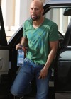 Common outside Barneys New York in Los Angeles – January 15th 2010