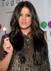Khloe Kardashian // Launch Party for Mel B’s Line of “Sugar Factory Couture” Lollipops