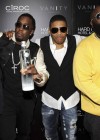 Jadakiss, Diddy, Nelly and Rick Ross // Grand Opening of Vanity Nightclub Hosted by Diddy