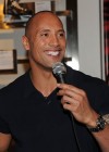 Dwayne “The Rock” Johnson promoting his new movie “Tooth Fairy” at the NHL Powered Reebok Store in New York City