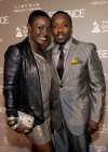 Anthony Hamilton and his wife Tarsha // Essence Black Women in Music Event