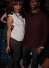 BET’s Alesha Renee & the NY Jets’ Darrelle Revis // Estelle’s 30th Birthday Party at Abe & Arthur’s in New York City