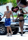 Fantasia and Antwaun Cook on vacation in Barbados – January 9th 2010