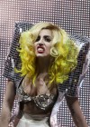 Lady Gaga performs for her “Monster Ball Tour” at New York City’s Radio City Music Hall – January 20th 2010