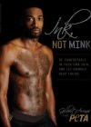 Gilbert Arenas for PETA’s “Ink Not Mink” Anti-Fur Campaign