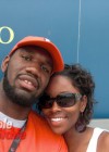 Greg Oden and his ex girlfriend Candyce Brown