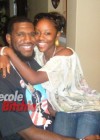 Greg Oden and his ex girlfriend Candyce Brown