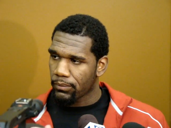 VIDEO: Greg Oden Responds to Nude Photo Leak at Press Conference - "It...