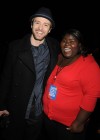 Justin Timberlake and Gabourey Sidibe // Hope for Haiti Now Telethon
