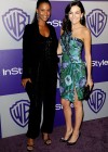 Joy Bryant & Camilla Belle // InStyle and Warner Bros. 67th Annual Golden Globes After Party