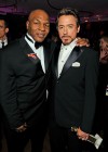 Mike Tyson and Robert Downey Jr. // InStyle and Warner Bros. 67th Annual Golden Globes After Party