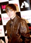 Justin Bieber Album Signing at HMV Westfield Shopping Centre in London, England
