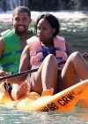 Jennifer Hudson and her fiance David “Punk” Otunga vacationing in the Bahamas – January 24th 2010