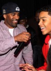 DJ Clue and Diddy’s son Justin Dior Combs // Justin Dior Combs’ Sweet 16
