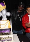 Justin Combs and his dad Sean “Diddy” Combs // Justin Dior Combs’ Sweet 16