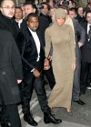 Kanye West & Amber Rose at the Chanel Haute Couture Spring/Summer 2010 Fashion Show for Paris Fashion Week