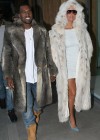 Kanye West & Amber Rose // Louis Vuitton Autumn/Winter 2010 Fashion Show at Le 104 for Paris Menswear Fashion Week