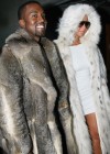 Kanye West & Amber Rose // Louis Vuitton Autumn/Winter 2010 Fashion Show at Le 104 for Paris Menswear Fashion Week