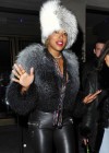 Kelis out and about in London – January 9th 2010