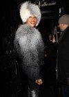 Kelis out and about in London – January 9th 2010