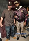 DJ Drama & Wyclef Jean at the Aphiliates Studio in Atlanta – January 6th 2009