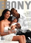 Kimora Lee, Djimon Hounsou and their new son Kenzo // February 2010 Ebony Magazine