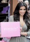 Kim Kardashian // Shoe Dazzle Kiosk Opening at the Westfield Mall in Los Angeles