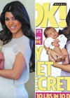 Proof of OK! Magazine’s Photoshop of Kourtney Kardashian’s Cover Photo