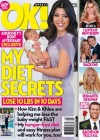 Kourtney Kardashian covers OK! Magazine