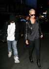 Kanye West and Amber Rose out and about in New York City – January 17th 2010