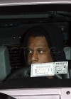 Jay-Z in his Jeep waiting for Kanye and Amber in New York City – January 17th 2010