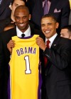 Kobe Bryant & President Barack Obama // LA Lakers Meet President Obama at The White House
