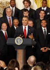 Barack Obama and the Lakers // LA Lakers Meet President Obama at The White House