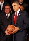 President Obama // LA Lakers Meet President Obama at The White House