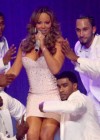 Mariah Carey performs at her New Year’s Eve Concert at Madison Square Garden in New York City