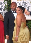 Mo’Nique and her husband Sidney Hicks // 67th Annual Golden Globe Awards