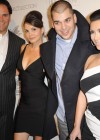 Mike Piazza, Alicia Piazza, Rob Kardashian and Kim Kardashian // Ocean Magazine’s 17th Anniversary Party