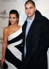 Kim Kardashian and her little brother Robert // Ocean Magazine’s 17th Anniversary Party