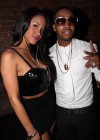 Rosa Acosta & Omarion // Omarion’s “Ollusion” Album Release Party at Element in New York City