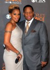 Mary J. Blige & her husband Kendu Isaacs // 2010 People’s Choice Awards