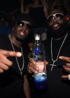 Rick Ross and Diddy host a party at Pink Elephant nightclub in New York City