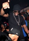 Rick Ross and Diddy host a party at Pink Elephant nightclub in New York City