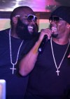 Rick Ross and Diddy host a party at Pink Elephant nightclub in New York City