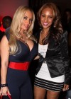 Ice T’s wife Coco and former G-Unit member Olivia // Strength Through Unity Haitian Benefit Relief Event in New York