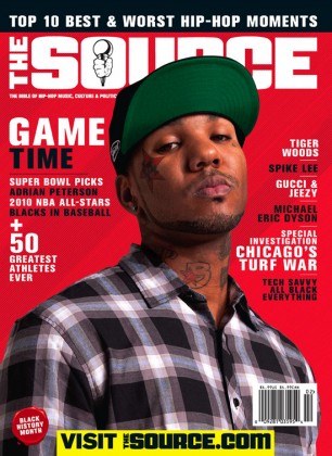 The Game Graces the Cover of The Source Magazine!