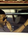 Usher spotted in traffic in St. Barth’s sitting in his Mini Cooper – January 2nd 2010