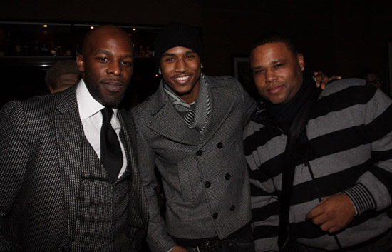 Trey Songz and Celebs Attend Angela Yee's Birthday Edition Of Bottles ...