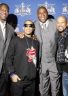 NBA Legend Dominique Wilkins, Ludacris, Earvin “Magic” Johnson and Common // 2010 NBA All-Star Game in Dallas, TX