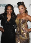 Ashanti and her mom Tina Douglas // Delphine Grand Opening at the W Hotel in Hollywood